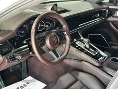 2021 Porsche Panamera 2.9T, белый — фото 12