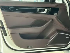 2021 Porsche Panamera 2.9T, белый — фото 13