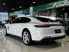 2021 Porsche Panamera 2.9T, белый — фото 20