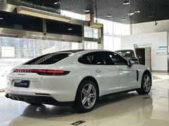 2021 Porsche Panamera 2.9T, белый — фото 22