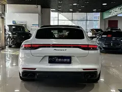 2021 Porsche Panamera 2.9T, белый — фото 23