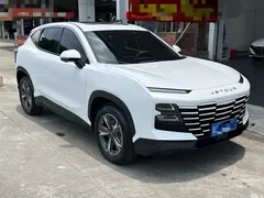 2023 Jetour Dashing 1.5T DCT Xingyao PRO, белый — фото 3