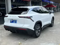 2023 Jetour Dashing 1.5T DCT Xingyao PRO, белый — фото 4