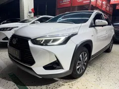 2022 Toyota Yaris L Zhixuan X 1.5L CVT PLUS, белый — фото 1