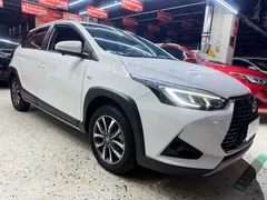 2022 Toyota Yaris L Zhixuan X 1.5L CVT PLUS, белый — фото 3