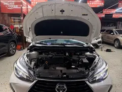 2022 Toyota Yaris L Zhixuan X 1.5L CVT PLUS, белый — фото 30