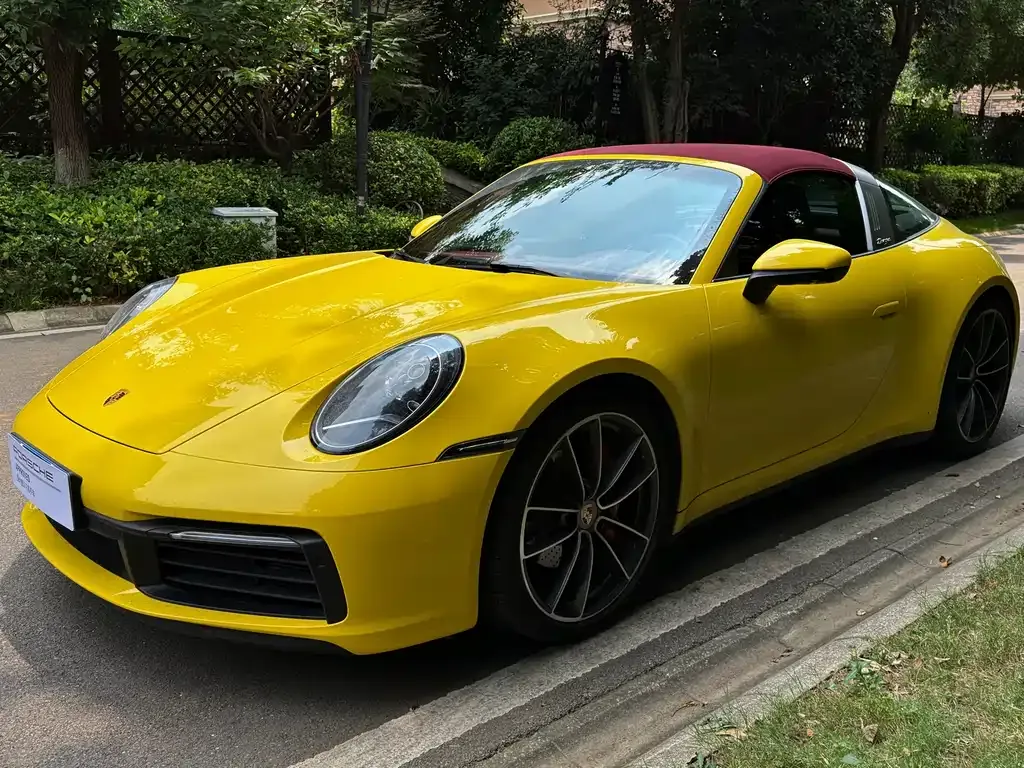 2022 Porsche 911 Targa 4 3.0T