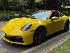 2022 Porsche 911 Targa 4 3.0T — фото 1