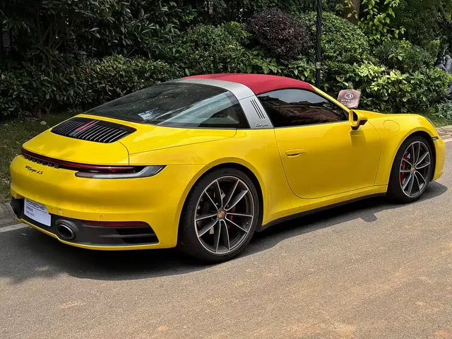 2022 Porsche 911 Targa 4 3.0T