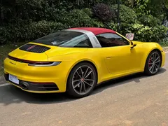 2022 Porsche 911 Targa 4 3.0T — фото 2