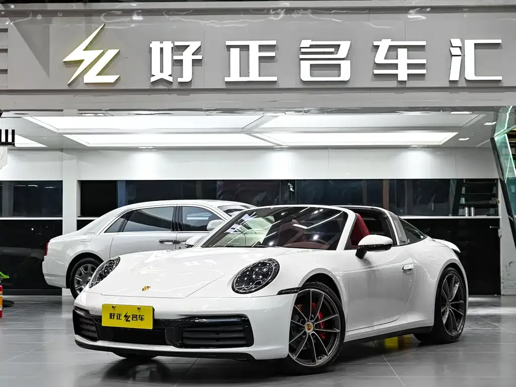 2023 Porsche 911 Targa 4 3.0T