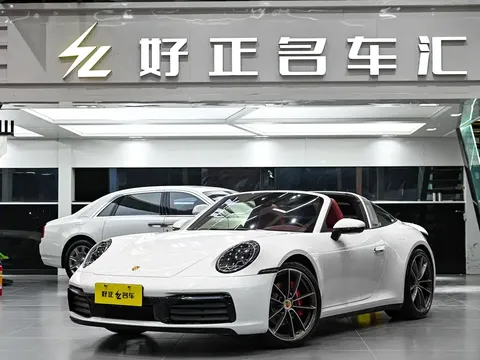 2023 Porsche 911 Targa 4 3.0T