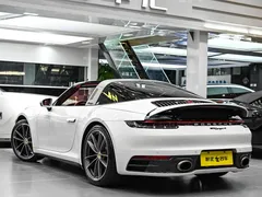 2023 Porsche 911 Targa 4 3.0T, белый — фото 6