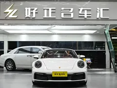 2023 Porsche 911 Targa 4 3.0T, белый — фото 7