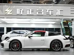 2023 Porsche 911 Targa 4 3.0T, белый — фото 8