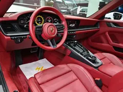 2023 Porsche 911 Targa 4 3.0T, белый — фото 9