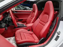 2023 Porsche 911 Targa 4 3.0T, белый — фото 10