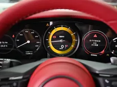2023 Porsche 911 Targa 4 3.0T, белый — фото 13