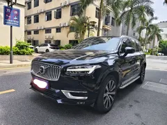 2022 Volvo XC90 7-seat, чёрный — фото 1