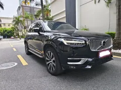 2022 Volvo XC90 7-seat, чёрный — фото 3