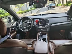 2022 Volvo XC90 7-seat, чёрный — фото 4