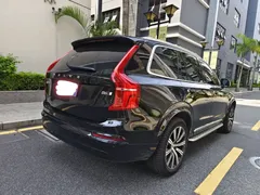 2022 Volvo XC90 7-seat, чёрный — фото 8