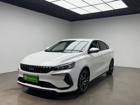 2024 Geely Binrui 1.5T DCT