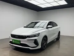 2024 Geely Binrui 1.5T DCT, белый — фото 1