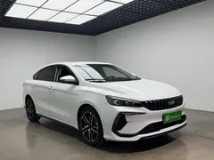 2024 Geely Binrui 1.5T DCT, белый — фото 22
