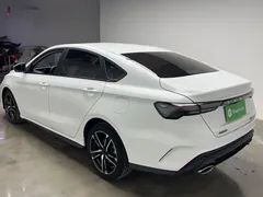 2024 Geely Binrui 1.5T DCT, белый — фото 23