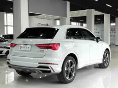 2022 Audi Q3 35 TFSI Fashion Dynamic, белый — фото 4