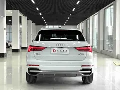 2022 Audi Q3 35 TFSI Fashion Dynamic, белый — фото 5