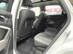 2022 Audi Q3 35 TFSI Fashion Dynamic, белый — фото 10