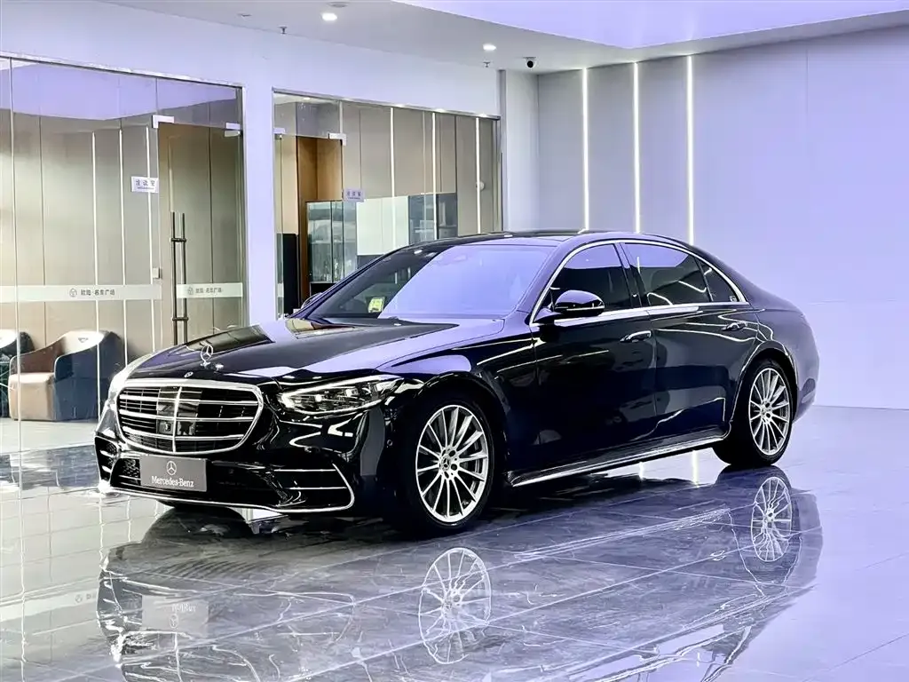 2022 Mercedes-Benz S-Class S 450 L 4MATIC