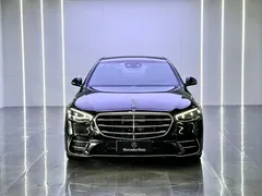 2022 Mercedes-Benz S-Class S 450 L 4MATIC, чёрный — фото 2