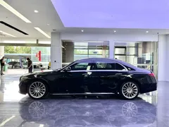 2022 Mercedes-Benz S-Class S 450 L 4MATIC, чёрный — фото 3