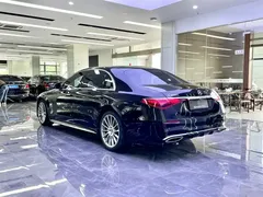 2022 Mercedes-Benz S-Class S 450 L 4MATIC, чёрный — фото 4