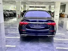 2022 Mercedes-Benz S-Class S 450 L 4MATIC, чёрный — фото 5