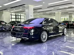 2022 Mercedes-Benz S-Class S 450 L 4MATIC, чёрный — фото 6