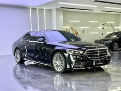 2022 Mercedes-Benz S-Class S 450 L 4MATIC, чёрный — фото 7