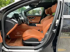2022 Mercedes-Benz S-Class S 450 L 4MATIC, чёрный — фото 8