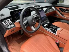 2022 Mercedes-Benz S-Class S 450 L 4MATIC, чёрный — фото 9