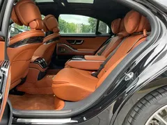 2022 Mercedes-Benz S-Class S 450 L 4MATIC, чёрный — фото 12