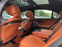 2022 Mercedes-Benz S-Class S 450 L 4MATIC, чёрный — фото 13