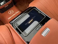 2022 Mercedes-Benz S-Class S 450 L 4MATIC, чёрный — фото 14