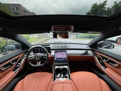 2022 Mercedes-Benz S-Class S 450 L 4MATIC, чёрный — фото 17