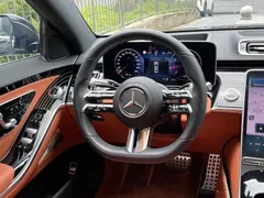 2022 Mercedes-Benz S-Class S 450 L 4MATIC, чёрный — фото 19