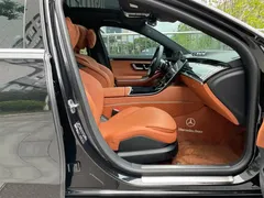 2022 Mercedes-Benz S-Class S 450 L 4MATIC, чёрный — фото 20