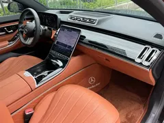 2022 Mercedes-Benz S-Class S 450 L 4MATIC, чёрный — фото 21
