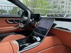 2022 Mercedes-Benz S-Class S 450 L 4MATIC, чёрный — фото 22